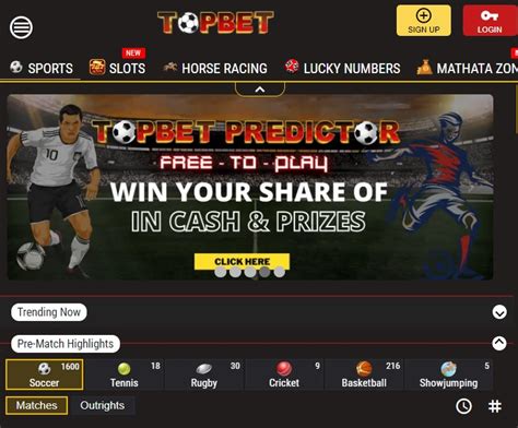 Topbet Login / Register .